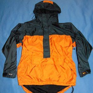 Vintage REI 1/2 Pullover Anorak Gore-Tex Jacket XS